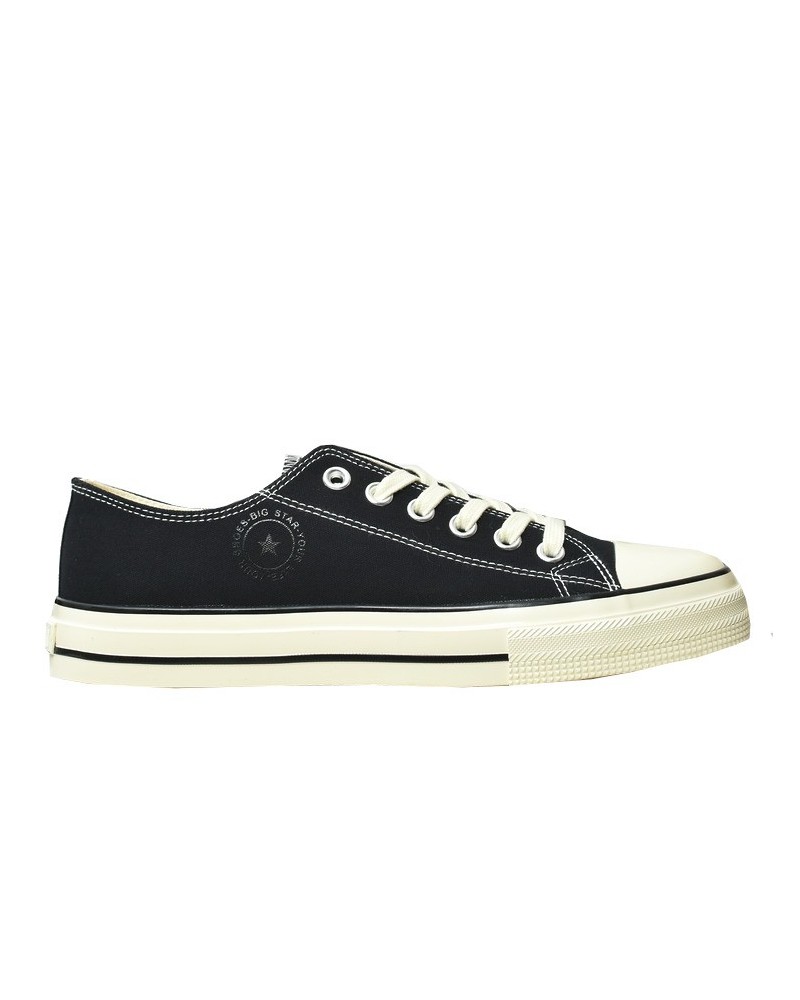Trampki męskie Big Star NN174099 Czarne