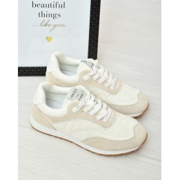Buty sportowe skórzane Vinceza 72301 Białe