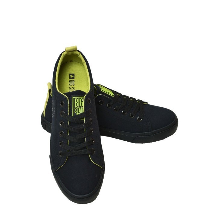 Trampki damskie Big Star LL274247 Czarne