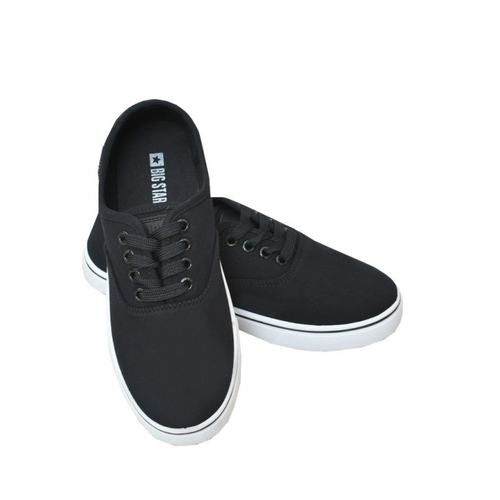Trampki damskie Big Star NN274417 Czarne