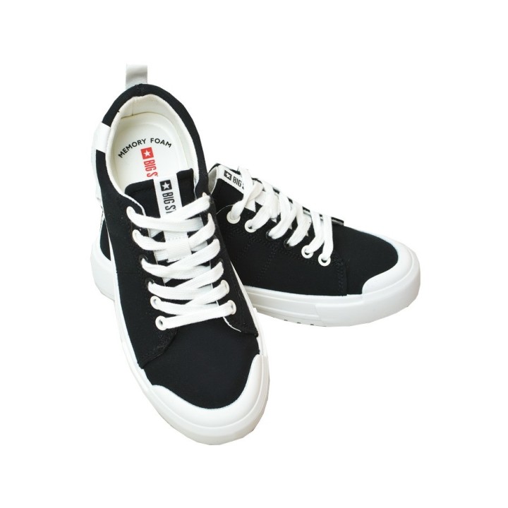 Trampki damskie Big Star NN274446 Czarne