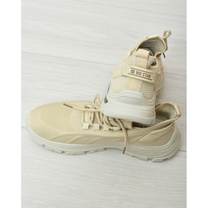 Buty sportowe męskie Big Star NN174469 Beż