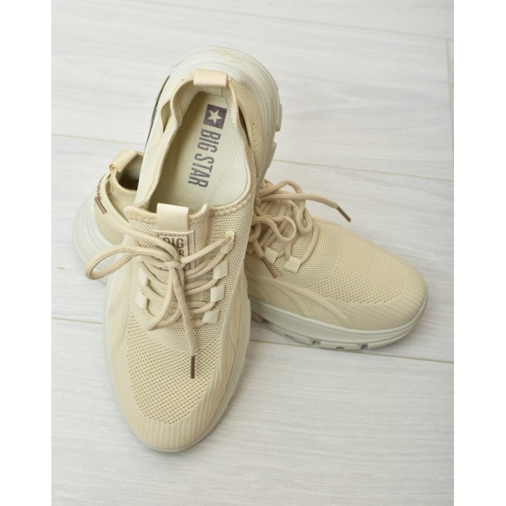 Buty sportowe męskie Big Star NN174469 Beż