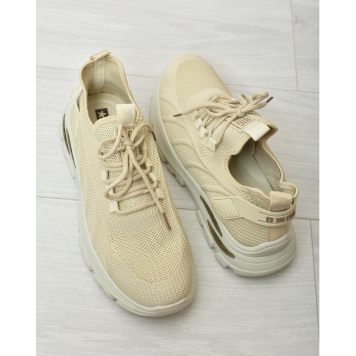 Buty sportowe męskie Big Star NN174469 Beż