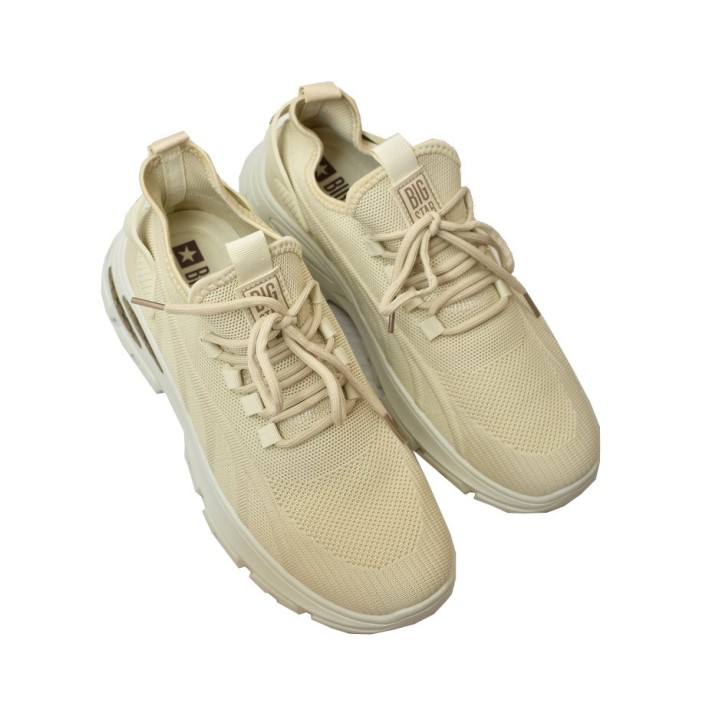 Buty sportowe męskie Big Star NN174469 Beż