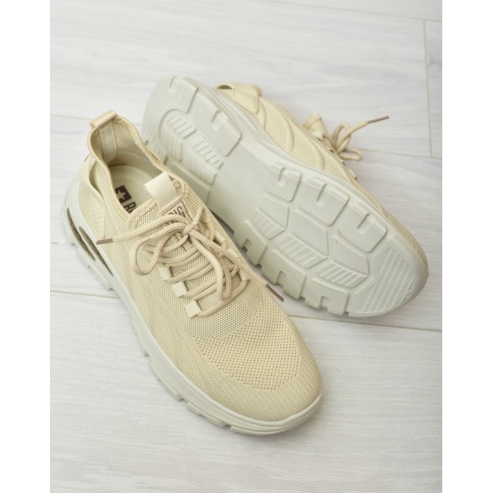 Buty sportowe męskie Big Star NN174469 Beż