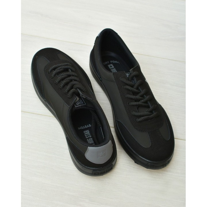 Buty sportowe męskie Big Star NN174118 Czarne