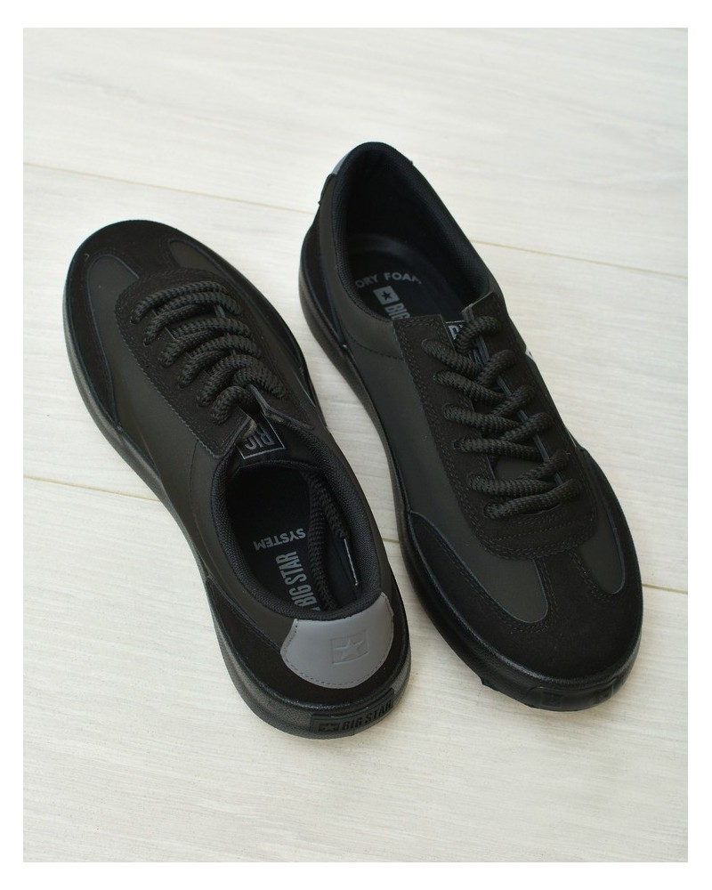 Buty sportowe męskie Big Star NN174118 Czarne
