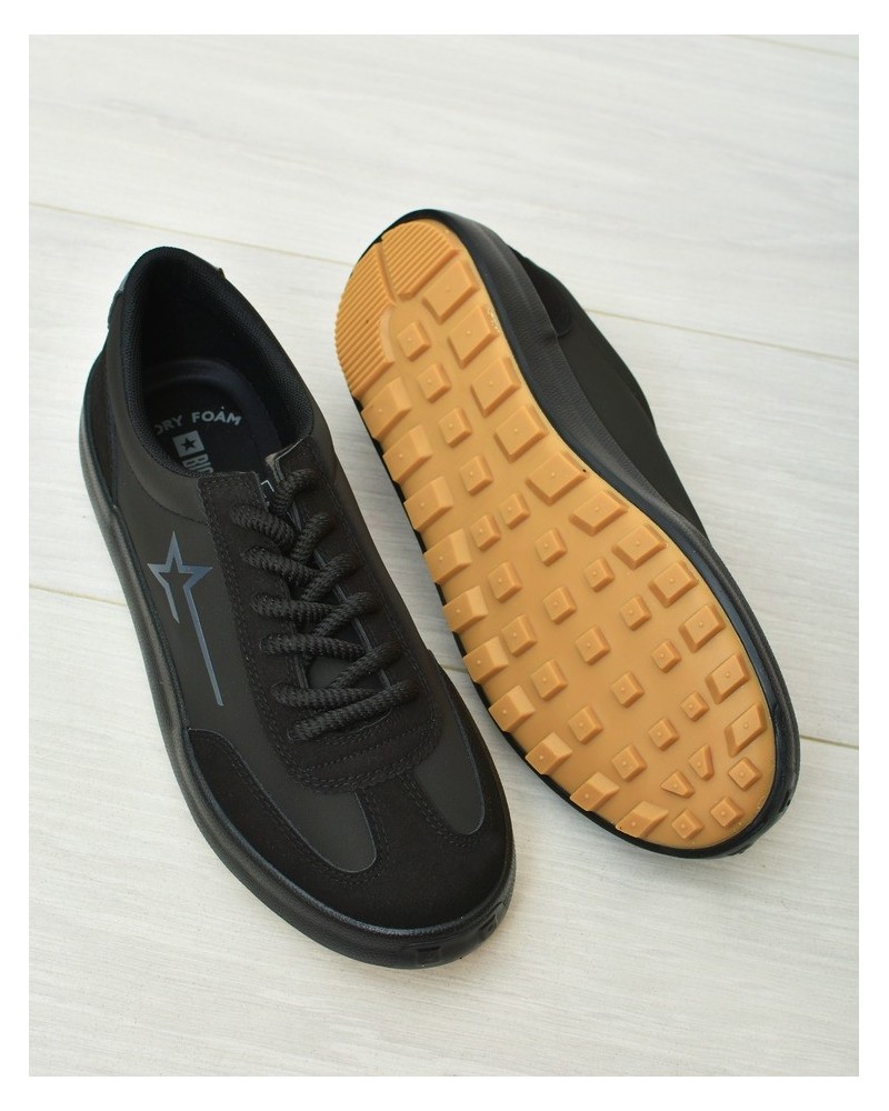 Buty sportowe męskie Big Star NN174118 Czarne