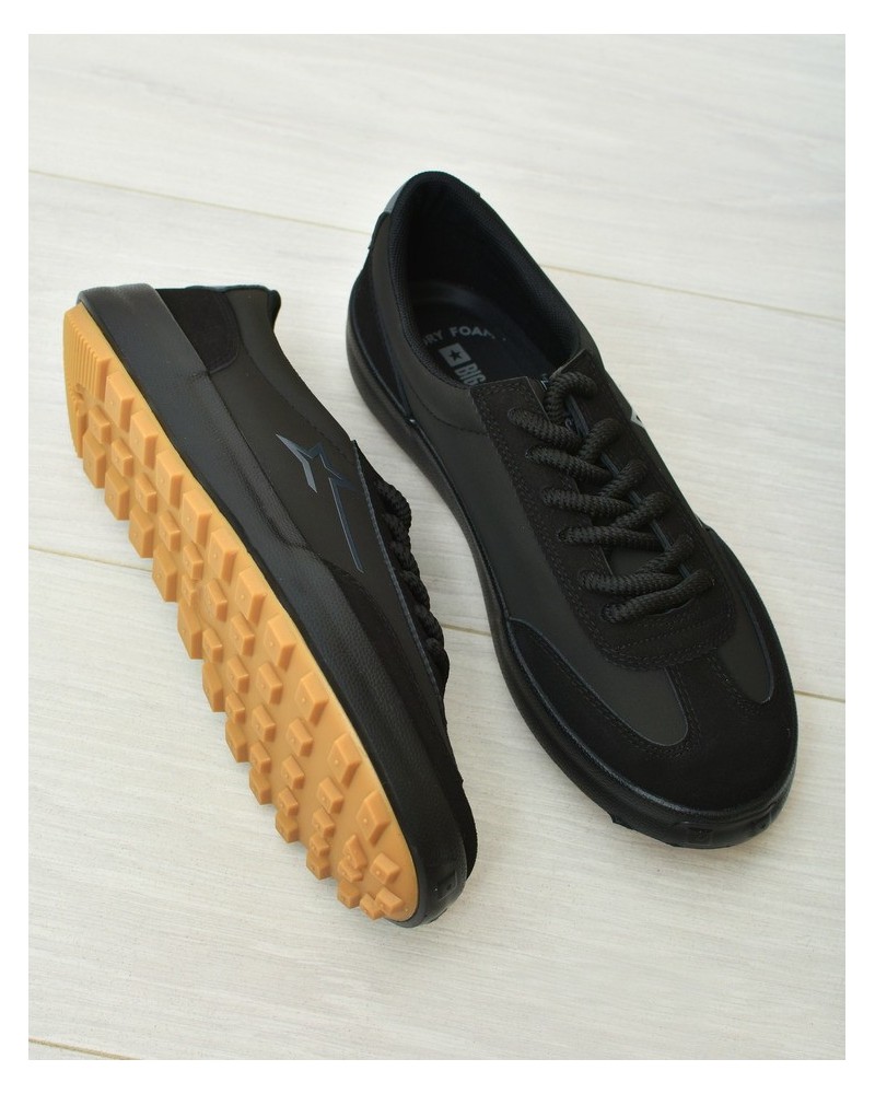 Buty sportowe męskie Big Star NN174118 Czarne