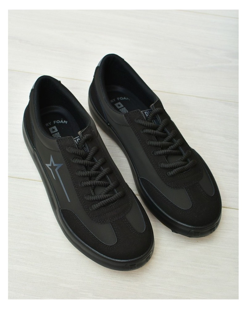 Buty sportowe męskie Big Star NN174118 Czarne