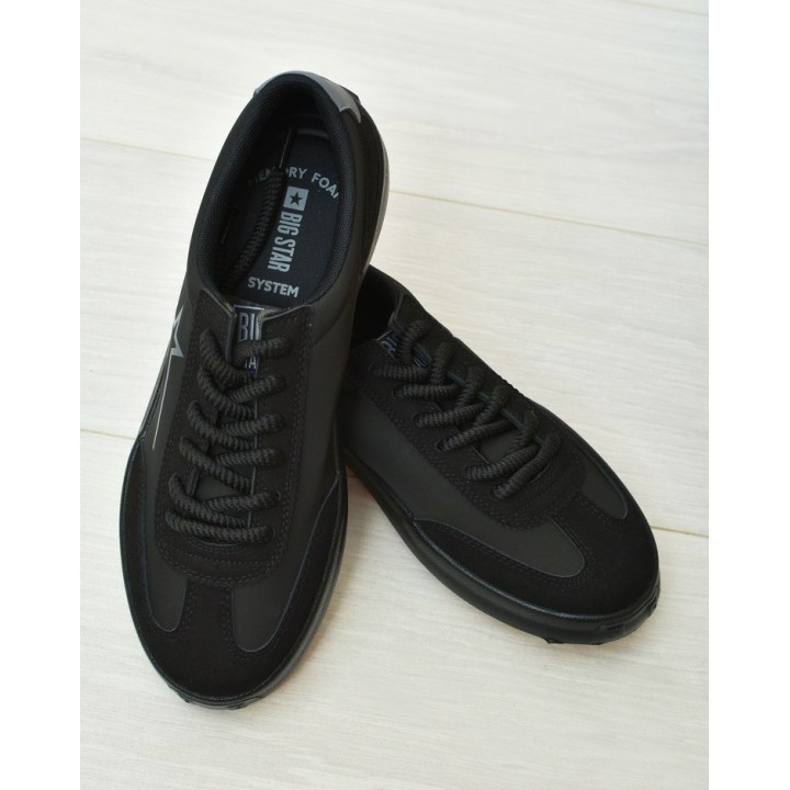 Buty sportowe męskie Big Star NN174118 Czarne