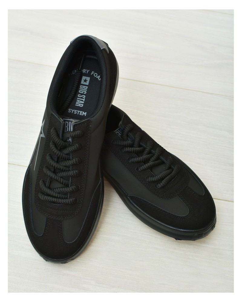 Buty sportowe męskie Big Star NN174118 Czarne