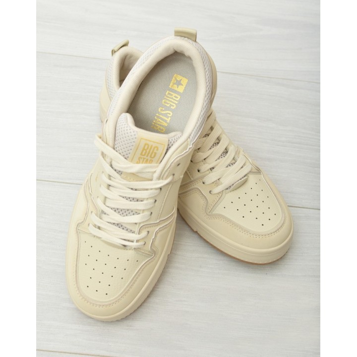 Buty sportowe męskie Big Star NN174095 Beż