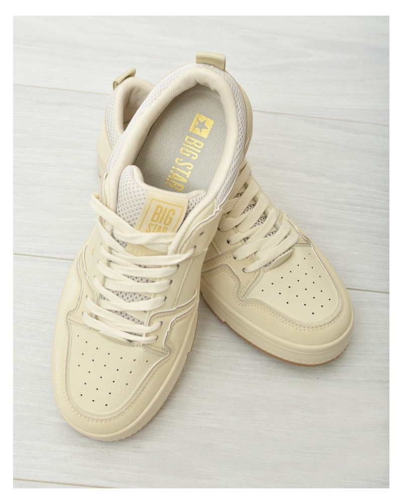 Buty sportowe męskie Big Star NN174095 Beż