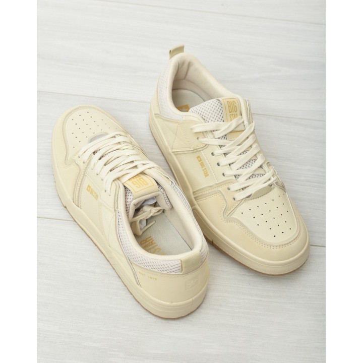 Buty sportowe męskie Big Star NN174095 Beż