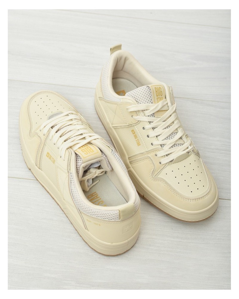 Buty sportowe męskie Big Star NN174095 Beż
