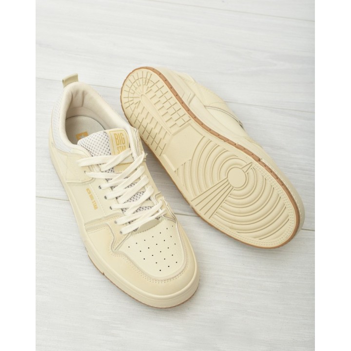 Buty sportowe męskie Big Star NN174095 Beż