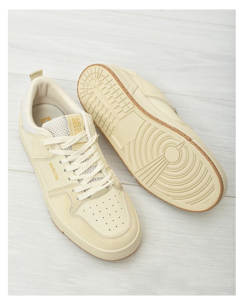 Buty sportowe męskie Big Star NN174095 Beż