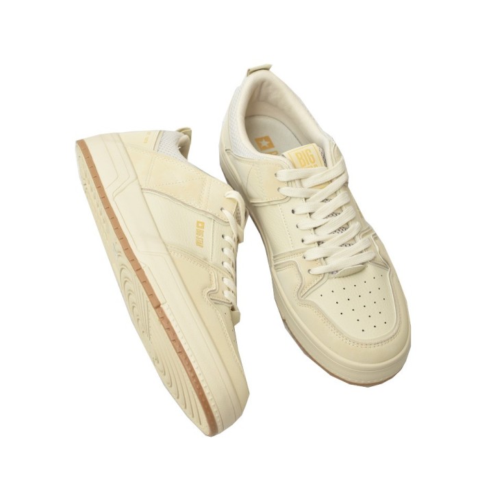 Buty sportowe męskie Big Star NN174095 Beż