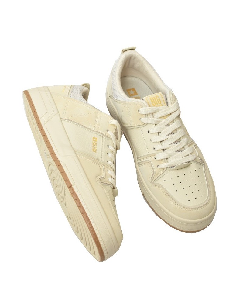 Buty sportowe męskie Big Star NN174095 Beż
