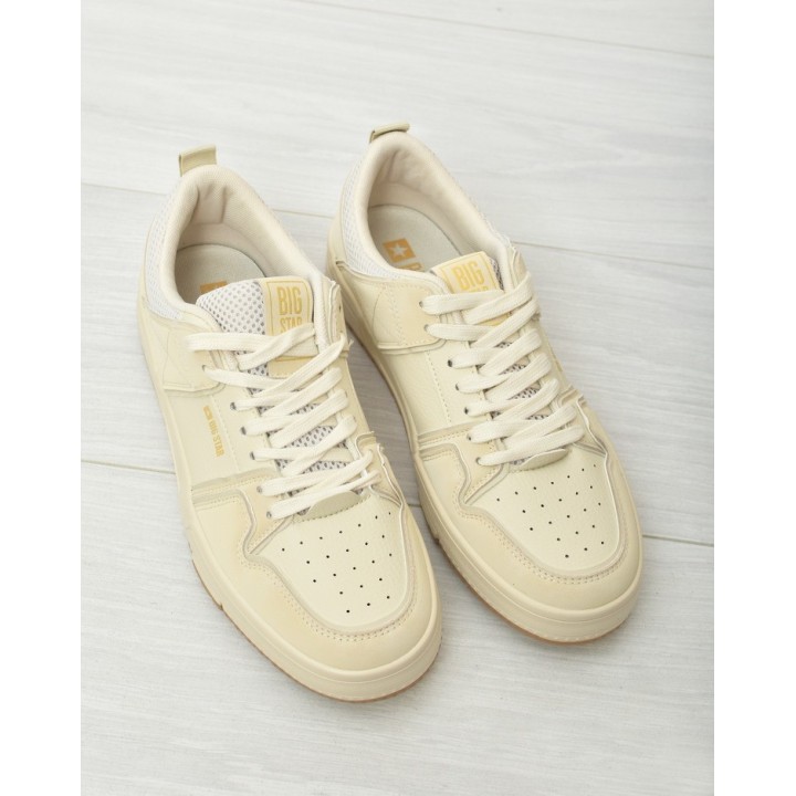 Buty sportowe męskie Big Star NN174095 Beż