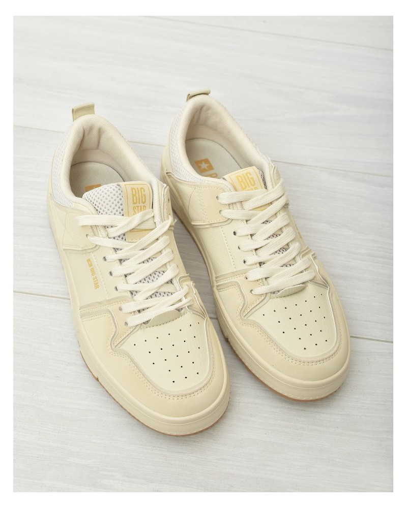 Buty sportowe męskie Big Star NN174095 Beż