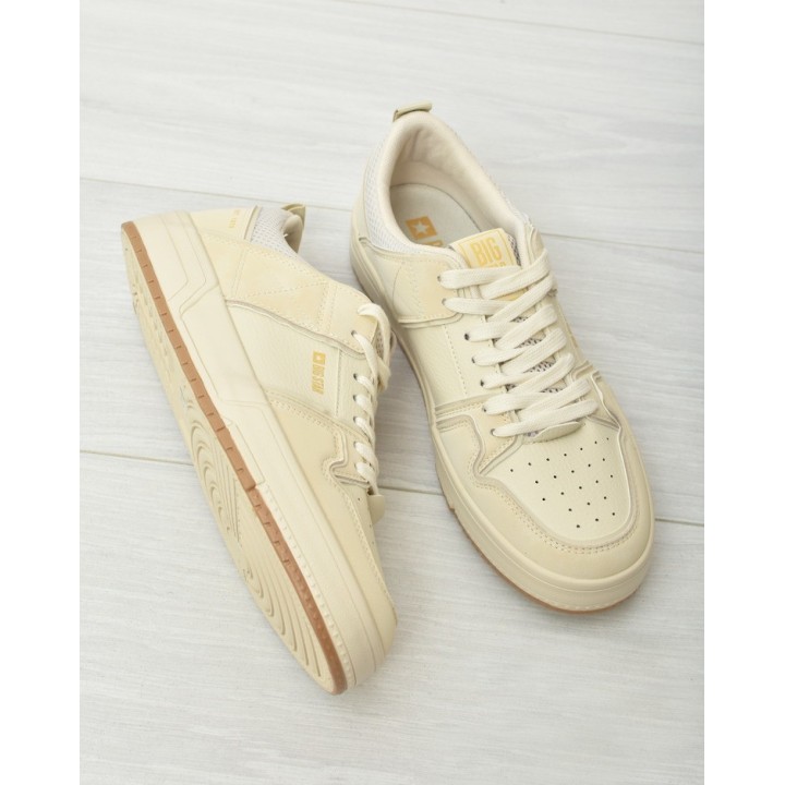 Buty sportowe męskie Big Star NN174095 Beż