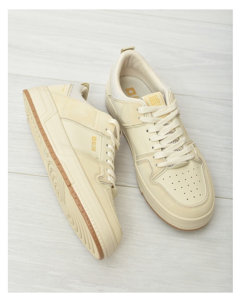Buty sportowe męskie Big Star NN174095 Beż