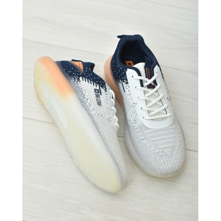 Buty sportowe męskie Big Star NN174474 Białe