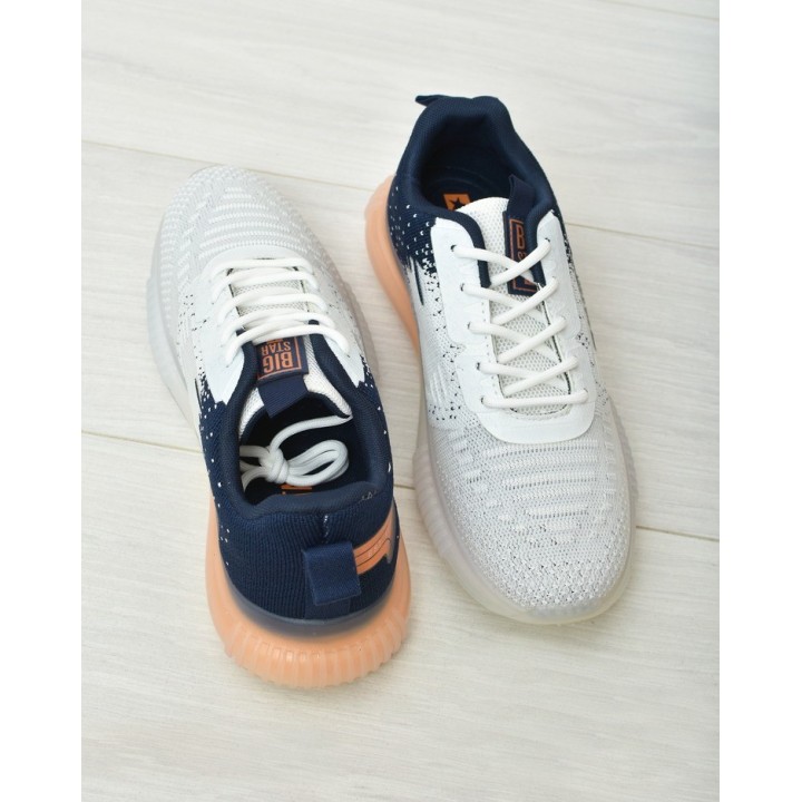 Buty sportowe męskie Big Star NN174474 Białe