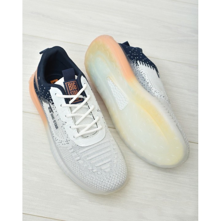 Buty sportowe męskie Big Star NN174474 Białe