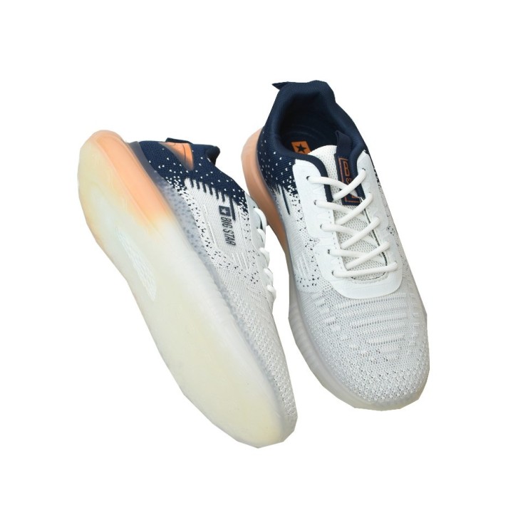 Buty sportowe męskie Big Star NN174474 Białe