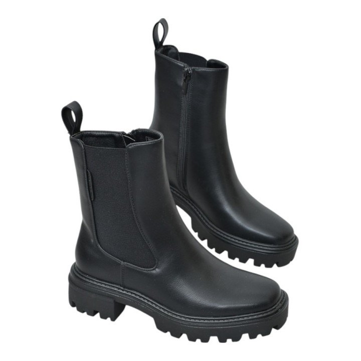 Botki damskie Cross KK2R4067C czarne