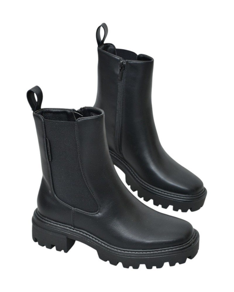 Botki damskie Cross KK2R4067C czarne