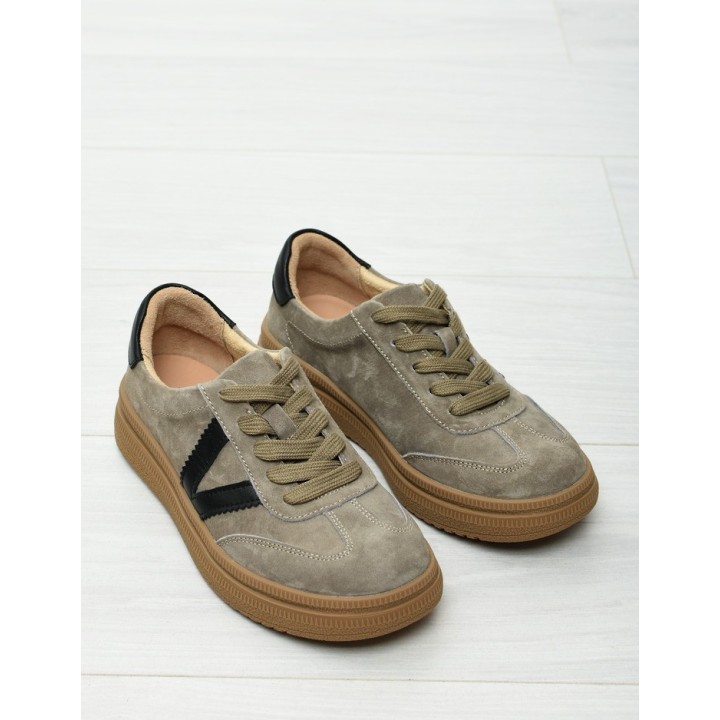 Obuwie damskie Vinceza 79562 taupe
