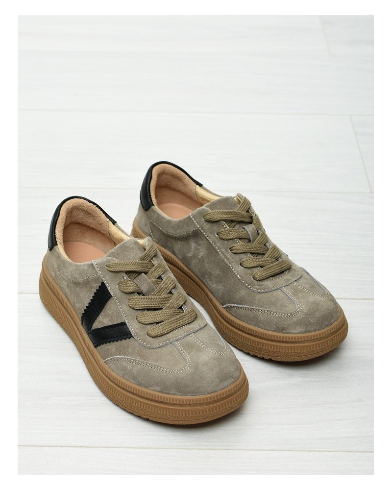 Obuwie damskie Vinceza 79562 taupe