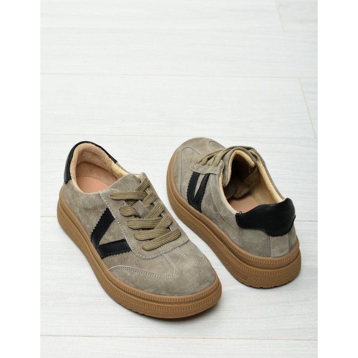 Obuwie damskie Vinceza 79562 taupe