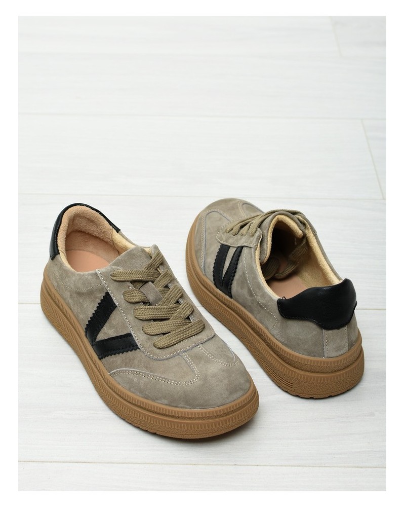 Obuwie damskie Vinceza 79562 taupe