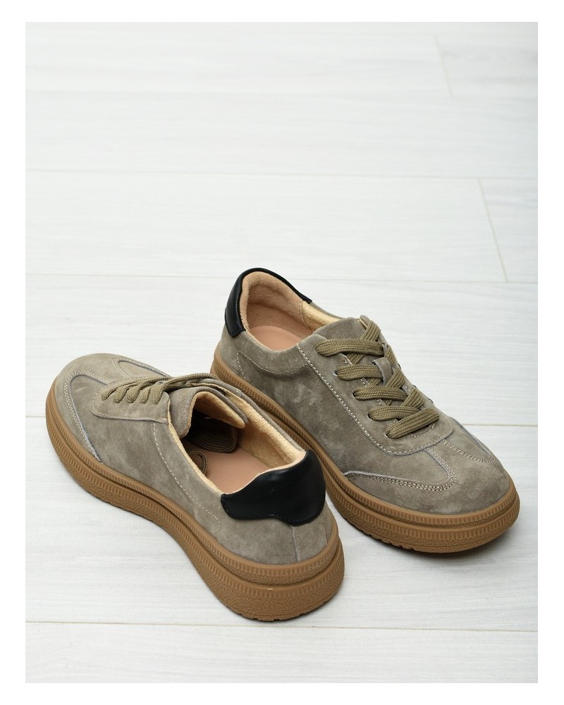Obuwie damskie Vinceza 79562 taupe