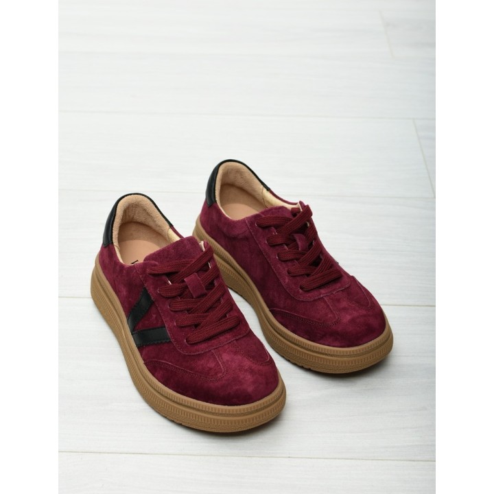 Obuwie damskie Vinceza 79562 bordo