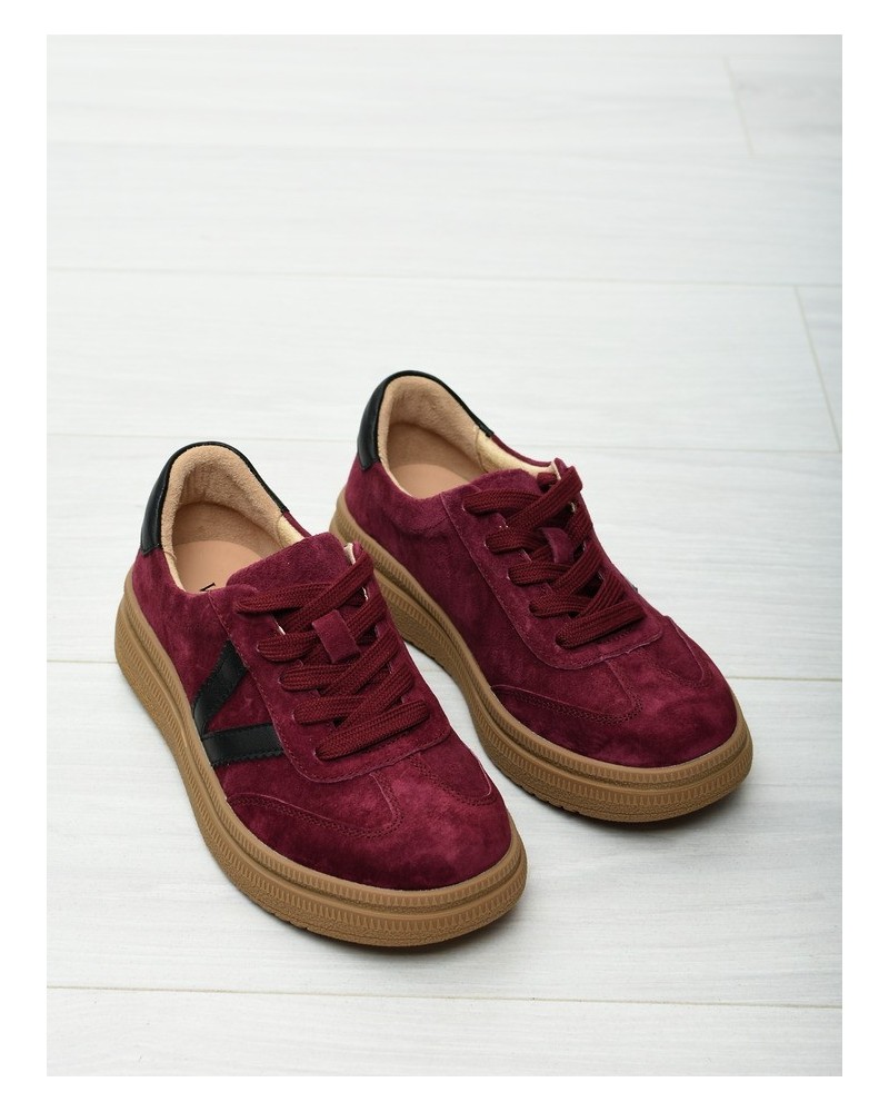 Obuwie damskie Vinceza 79562 bordo