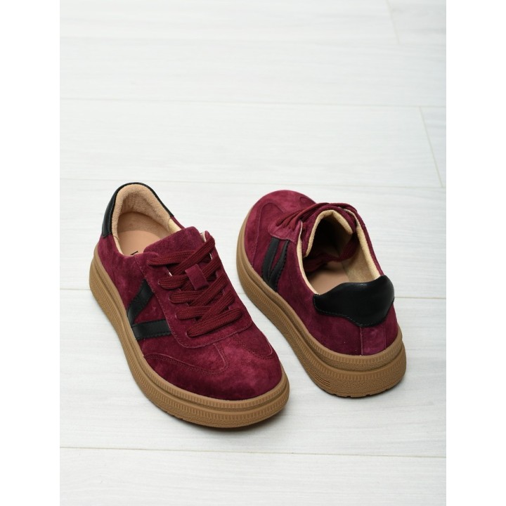 Obuwie damskie Vinceza 79562 bordo
