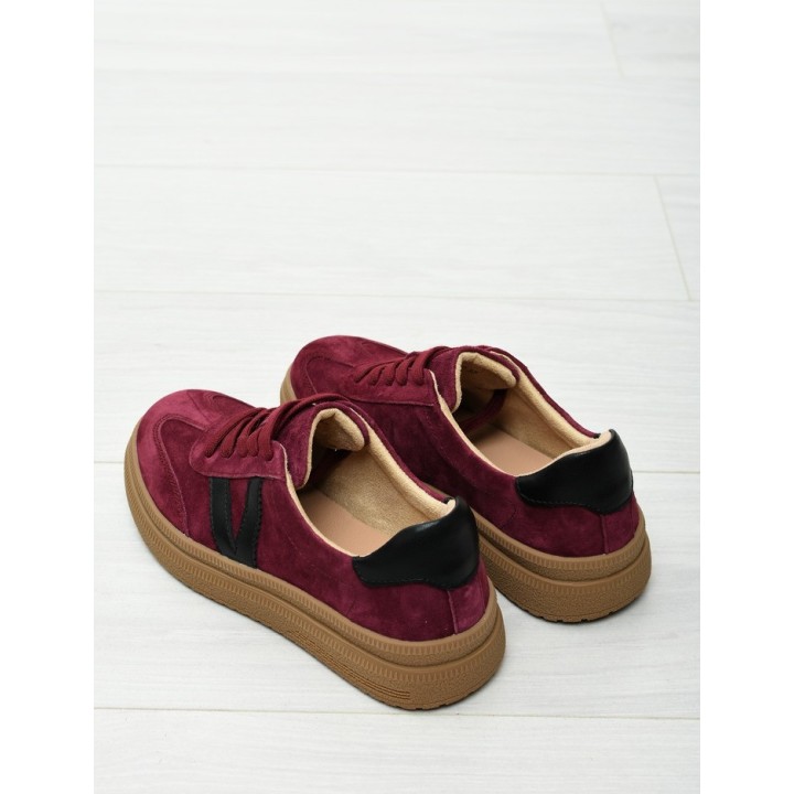 Obuwie damskie Vinceza 79562 bordo