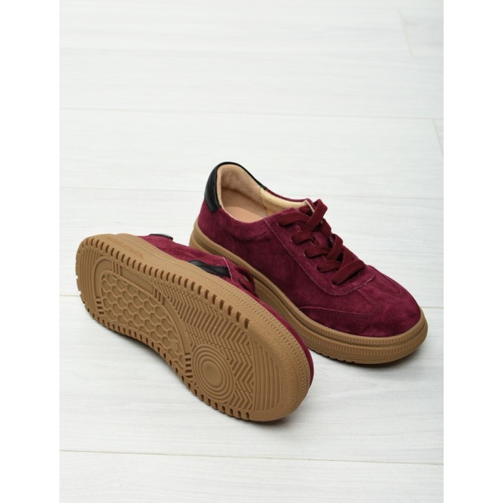 Obuwie damskie Vinceza 79562 bordo