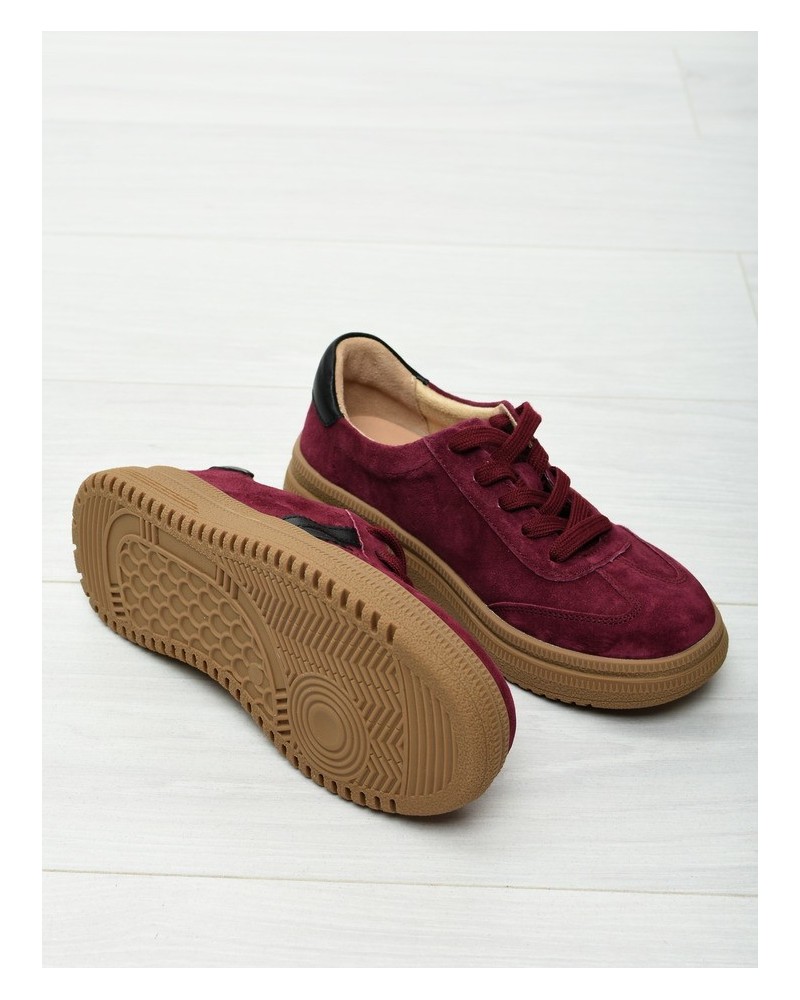 Obuwie damskie Vinceza 79562 bordo