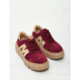 Obuwie damskie Vinceza 79561 bordo