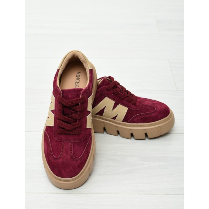 Obuwie damskie Vinceza 79561 bordo