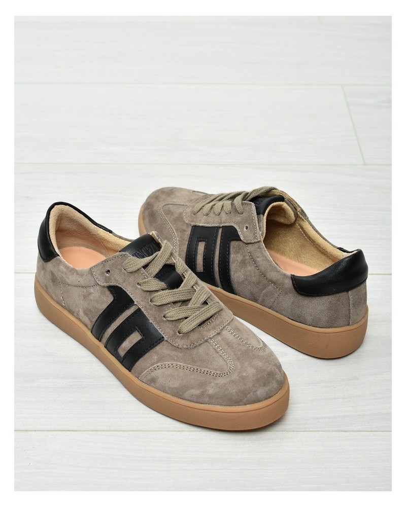 Obuwie damskie Vinceza 79557 taupe