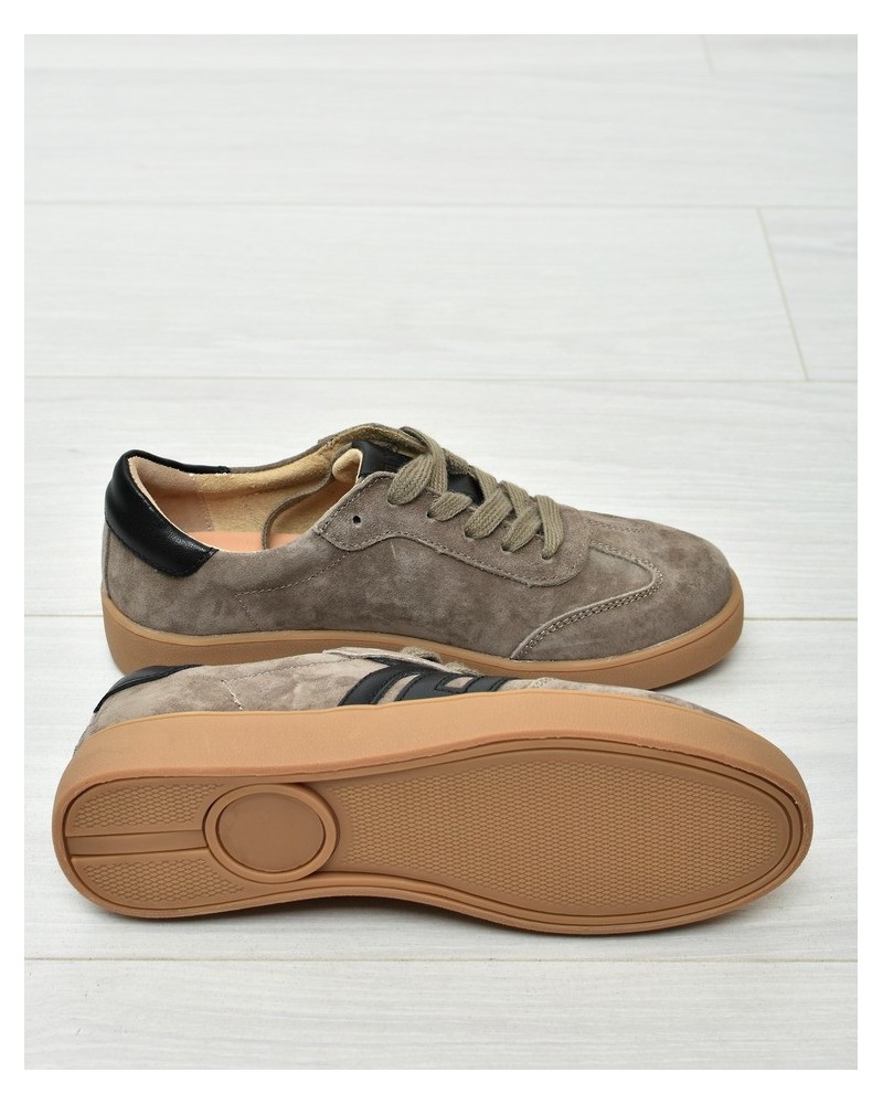 Obuwie damskie Vinceza 79557 taupe